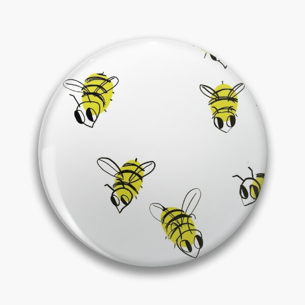 Item preview, Bees! Sketchy designed and sold by cu-b3.