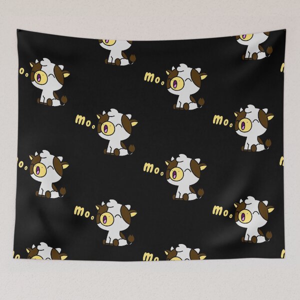 Item preview, Vacas kawaii moo designed and sold by Aakriti _0.0_.