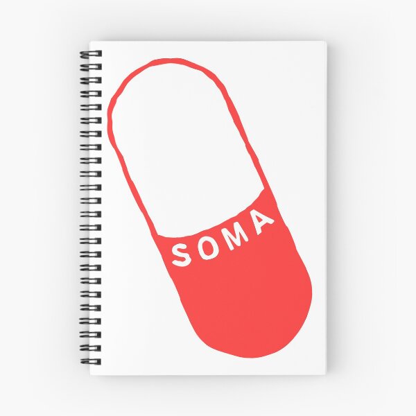 Artikelvorschau, Soma schöne neue Welt entworfen und verkauft von superbleague.
