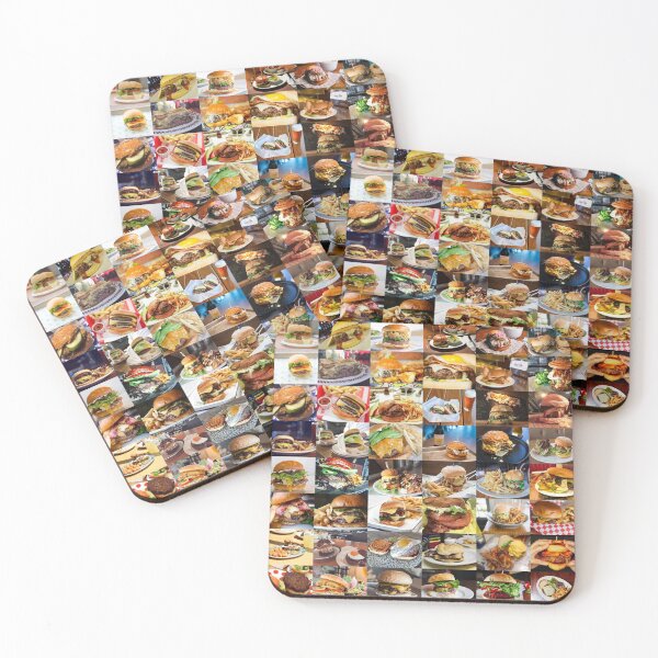 Item preview, Hamburguesas designed and sold by Montage-Madness.