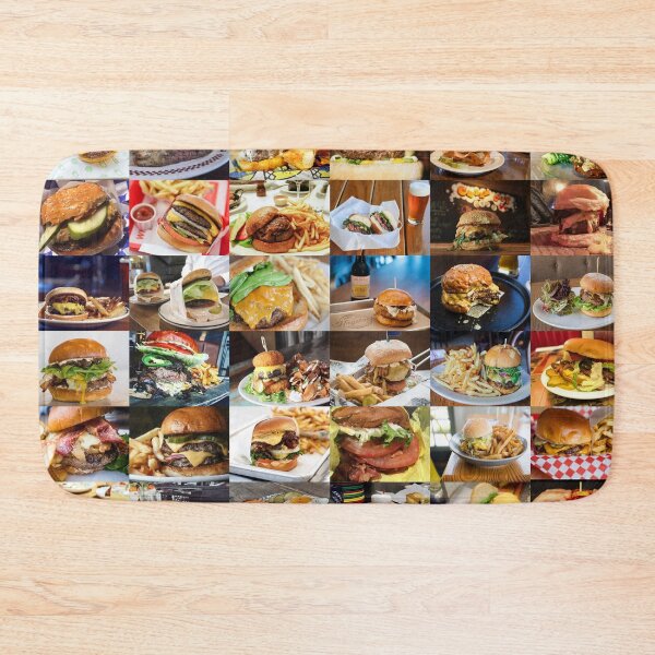 Item preview, Hamburgers designed and sold by Montage-Madness.