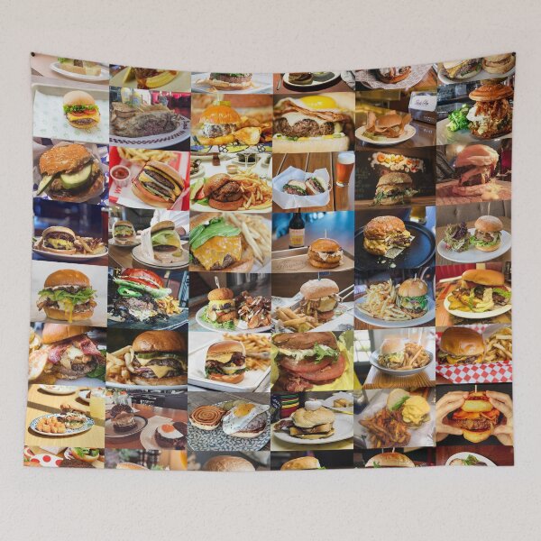 Item preview, Hamburgers designed and sold by Montage-Madness.