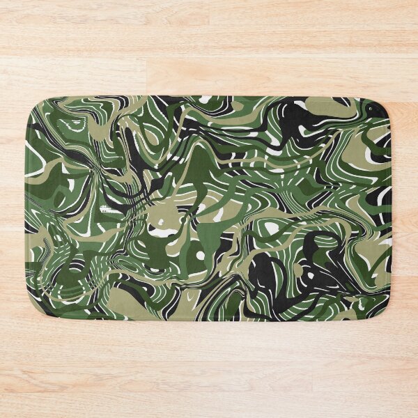Item preview, Camo-like liquid shapes designed and sold by Gaspar Avila.