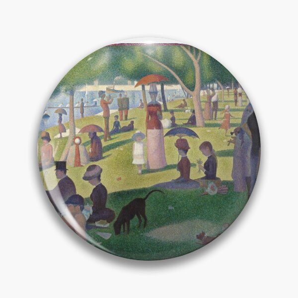 Item preview, A Sunday on La Grande Jatte, Georges Seurat, 1884 designed and sold by obviouslogic.