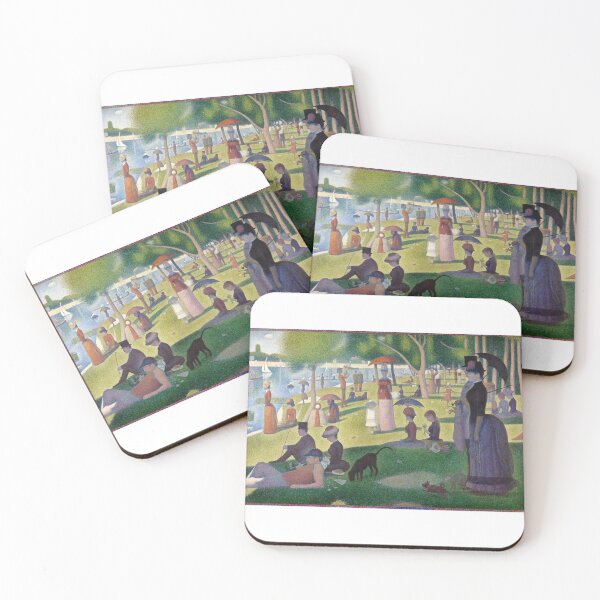 Item preview, A Sunday on La Grande Jatte, Georges Seurat, 1884 designed and sold by obviouslogic.