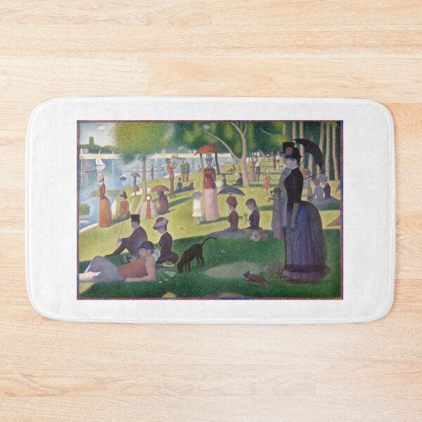 Item preview, A Sunday on La Grande Jatte, Georges Seurat, 1884 designed and sold by obviouslogic.