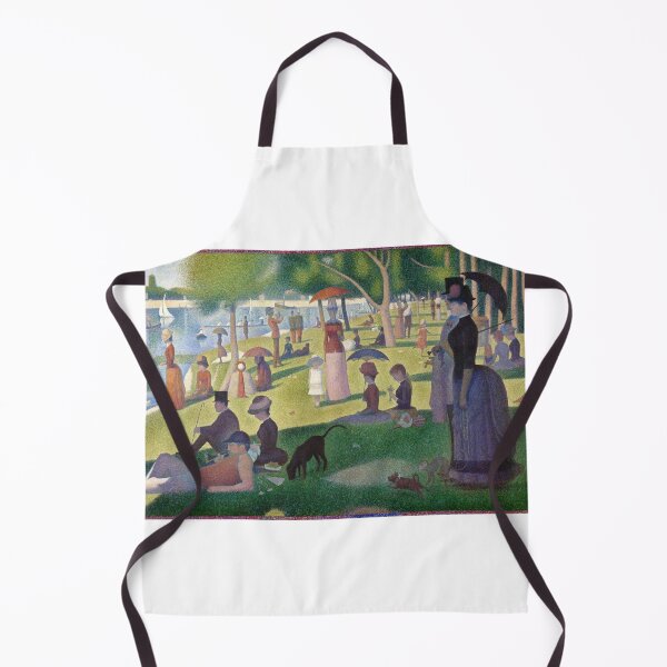 Item preview, A Sunday on La Grande Jatte, Georges Seurat, 1884 designed and sold by obviouslogic.