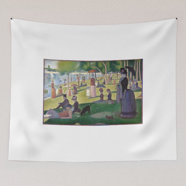 Item preview, A Sunday on La Grande Jatte, Georges Seurat, 1884 designed and sold by obviouslogic.