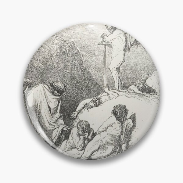Item preview,  Etching from Dante's Inferno designed and sold by Vintage Designs +.