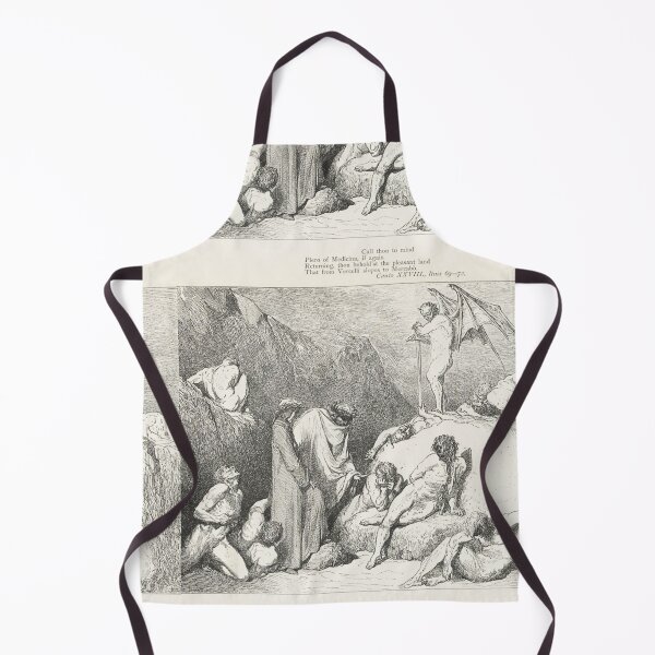 Item preview, Etching from Dante's Inferno designed and sold by Vintage Designs +.