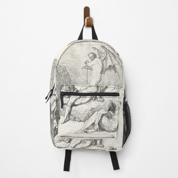 Item preview, Etching from Dante's Inferno designed and sold by Vintage Designs +.
