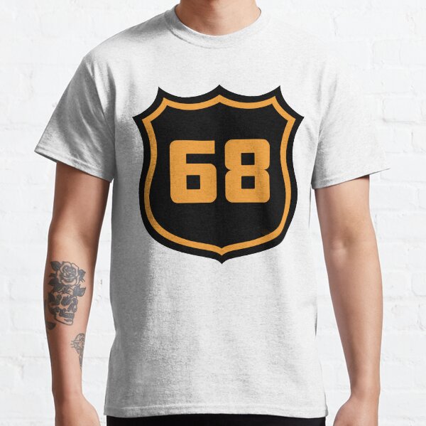 NHL logo mashup Jagr Classic T-Shirt