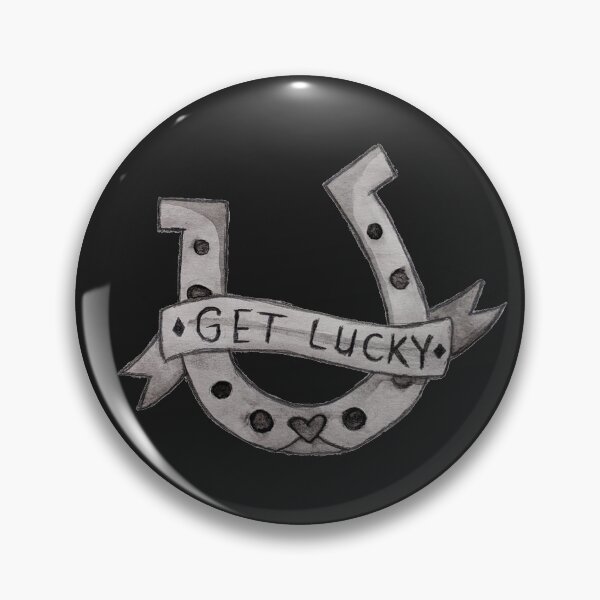 Item preview, get lucky designed and sold by zarafranciszka.