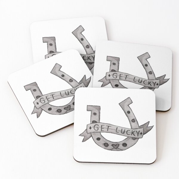 Item preview, get lucky designed and sold by zarafranciszka.