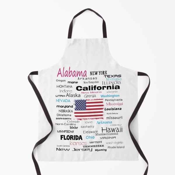 Item preview, The Names of the United States designed and sold by WhyNotStore.