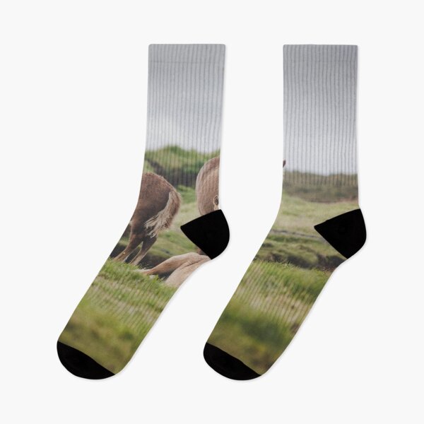 Item preview, Icelandic horses in a herd designed and sold by LouisaLilja.