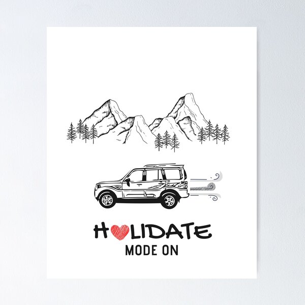 Item preview, Holidate Mode On designed and sold by Joy Poddar.