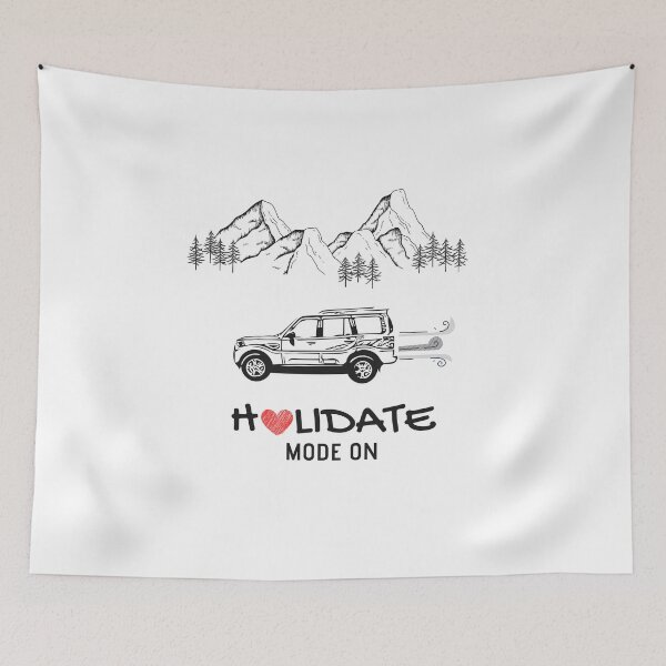 Item preview, Holidate Mode On designed and sold by Joy Poddar.