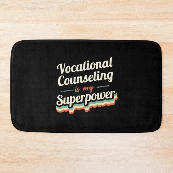 Aperçu de l'œuvre Vocational Counseling est ma superpuissance  créée et vendue par Custom365.
