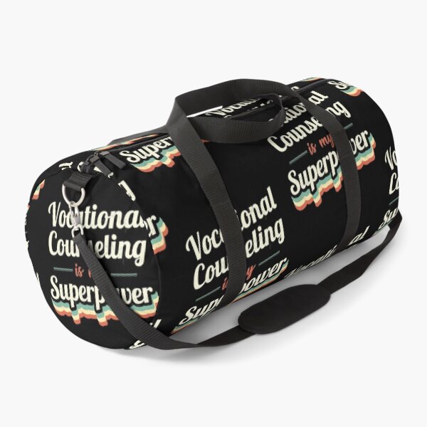 Item preview, Vocational Counseling is my Superpower  designed and sold by Custom365.