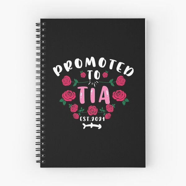 Item preview, Promoted To Tia Est 2021 Shirt ∙ Tia Shirt ∙ New Tia T-Shirt ∙ Gift For Tia ∙ Mothers Day Gift ∙ Pregnancy Announcement designed and sold by SwankyFine.