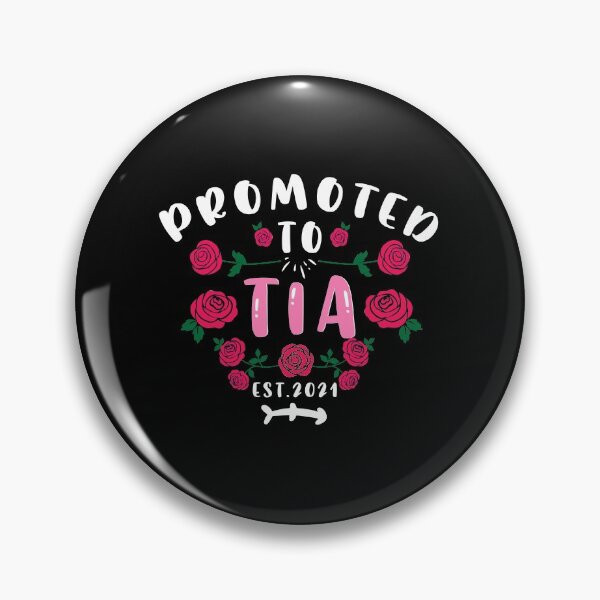 Item preview, Promoted To Tia Est 2021 Shirt ∙ Tia Shirt ∙ New Tia T-Shirt ∙ Gift For Tia ∙ Mothers Day Gift ∙ Pregnancy Announcement designed and sold by SwankyFine.