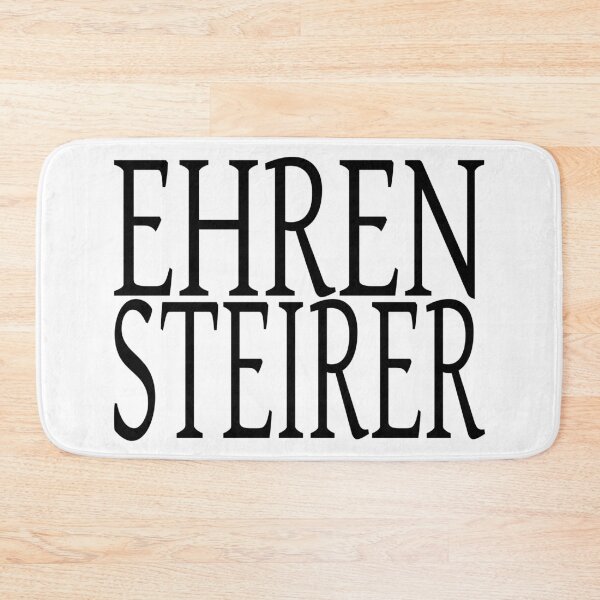 Item preview, Ehrensteirer designed and sold by Urban-Lettering.