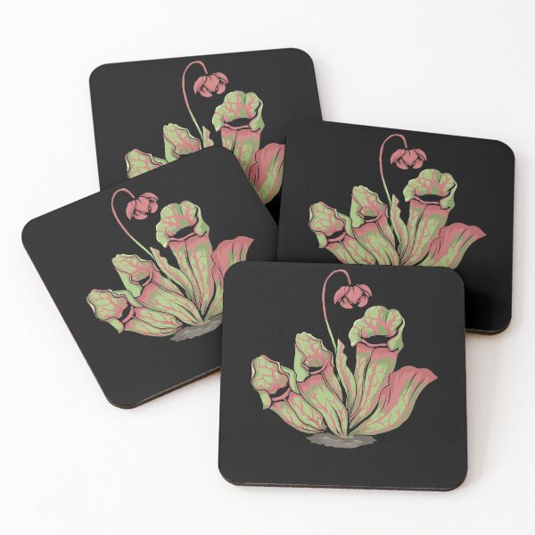 Item preview, Northern Pitcher Plant Carnivorous Plants Sarracenia designed and sold by DSWShirts.