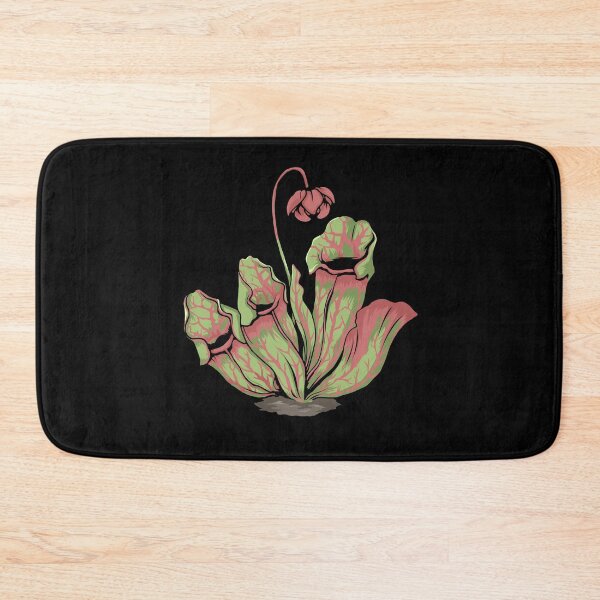 Item preview, Northern Pitcher Plant Carnivorous Plants Sarracenia designed and sold by DSWShirts.
