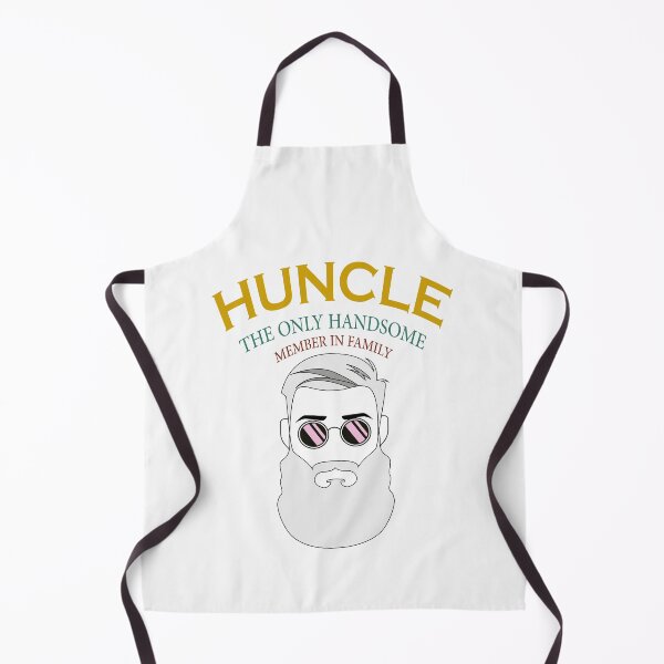 Item preview, Huncle the only handsome member in family designed and sold by YAHIA-14.