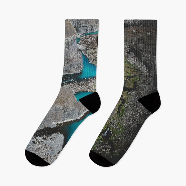 Item preview, canyon in the Icelandic highland designed and sold by LouisaLilja.