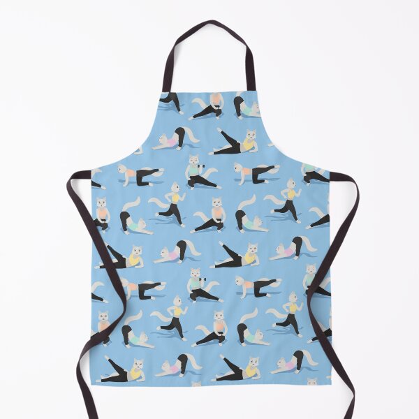 Item preview, Fitness Cats Colorful designed and sold by nadyanadya.