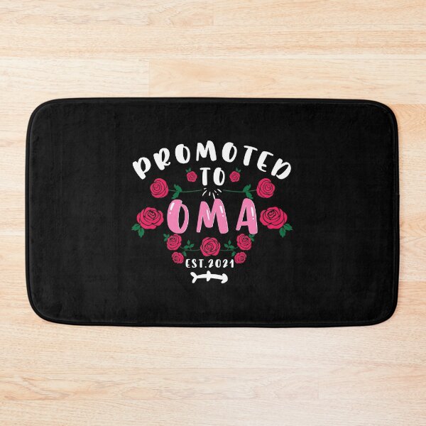 Item preview, Promoted To Oma Est 2021 Shirt, Oma Shirt, New Oma T-Shirt, Gift For Oma, Mothers Day Gift, Pregnancy Announcement designed and sold by SwankyFine.