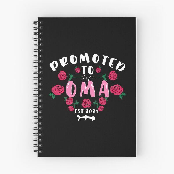 Item preview, Promoted To Oma Est 2021 Shirt, Oma Shirt, New Oma T-Shirt, Gift For Oma, Mothers Day Gift, Pregnancy Announcement designed and sold by SwankyFine.
