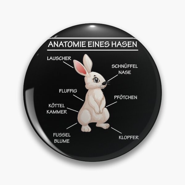 Item preview, Bunny anatomy - white bunny rabbit designed and sold by Lenny Stahl.