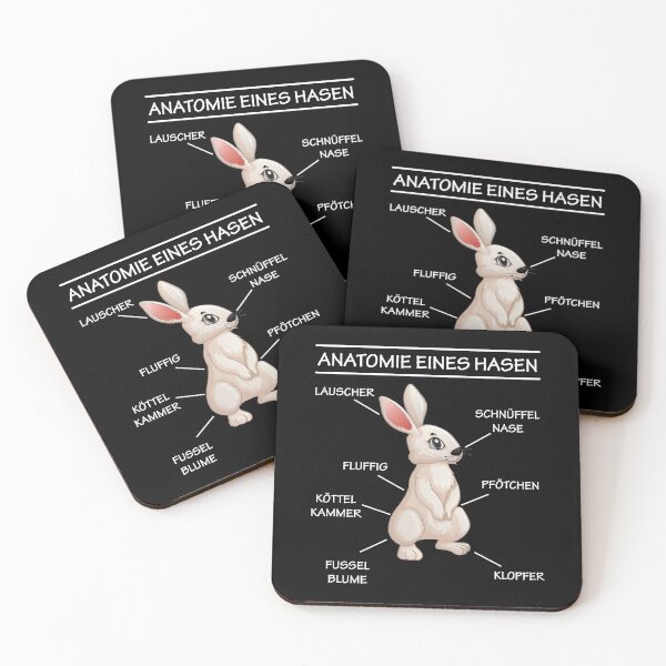 Item preview, Bunny anatomy - white bunny rabbit designed and sold by Lenny Stahl.