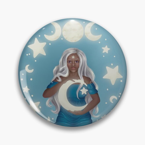 Item preview, Elara the Celestial Witch designed and sold by amandamoon.