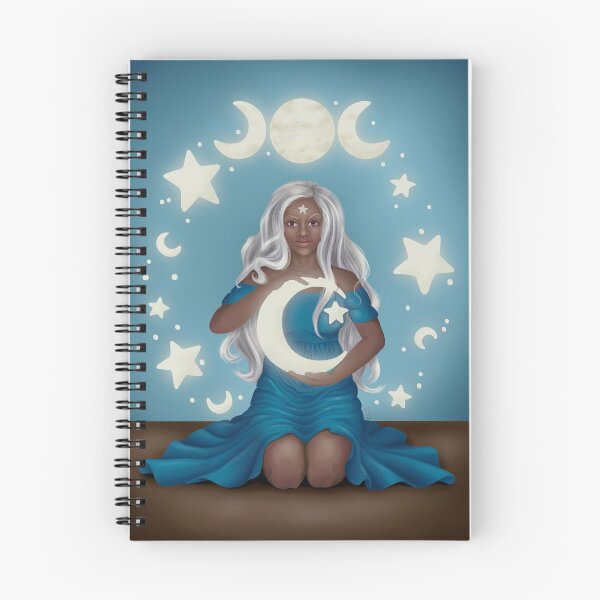 Item preview, Elara the Celestial Witch designed and sold by amandamoon.