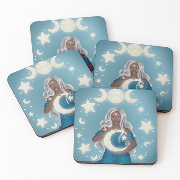 Item preview, Elara the Celestial Witch designed and sold by amandamoon.