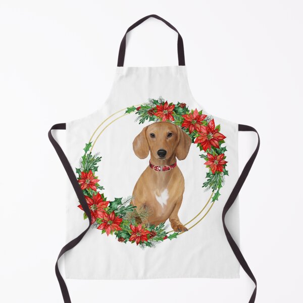 Item preview, Christmas dacshund dog designed and sold by RoyalPeople.