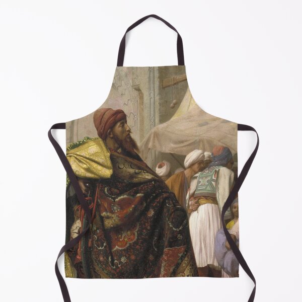Item preview, The Carpet Merchant vintage art - Jean-Léon Gérôme designed and sold by Vintage Designs +.