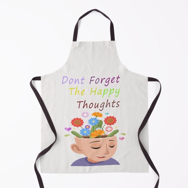 Item preview, Don't Forget Happy Thoughts designed and sold by Jawadelqaoul.