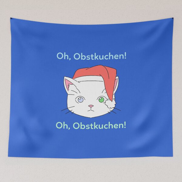 Item preview, Oh, fruit cake! Oh, fruit cake! | Merry Christmas designed and sold by Ainbowz-Artwork.