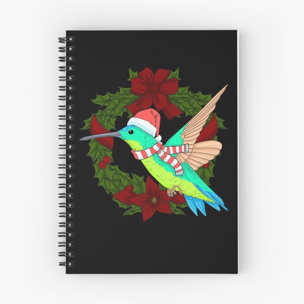 Artikelvorschau, Weihnachten Kolibri Geschenk Frauen Kolibri Weihnachten entworfen und verkauft von DSWShirts.