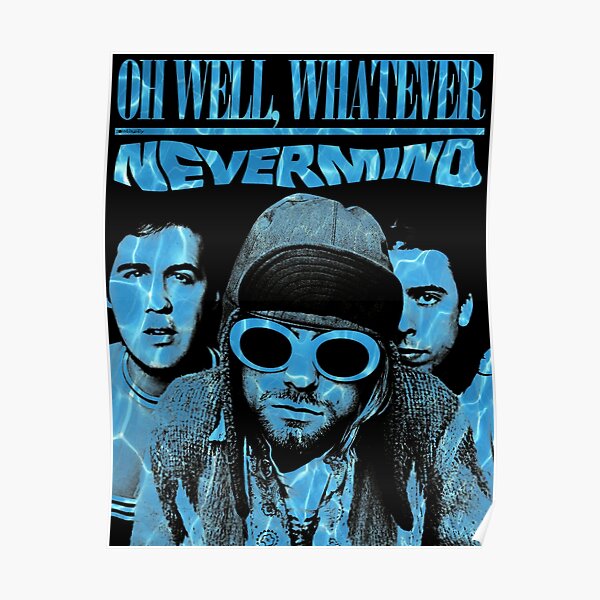 KurtCobain Nevermind Poster
