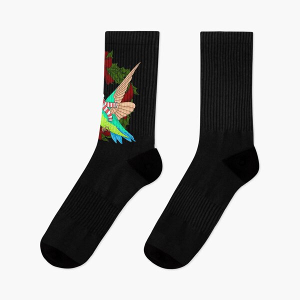 Item preview, Christmas Hummingbird Gift Women Hummingbird Christmas designed and sold by DSWShirts.