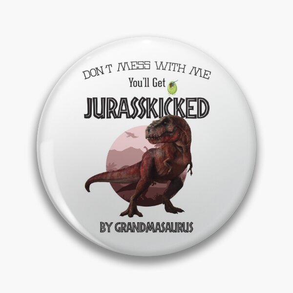 Artikelvorschau, Lustige Oma Jurasskicked, Grandmasaurus T-Shirt entworfen und verkauft von treasures83.