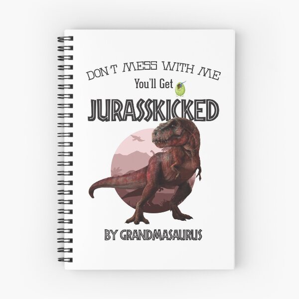 Item preview, Funny Grandma Jurasskicked, Grandmasaurus T-Shirt designed and sold by treasures83.