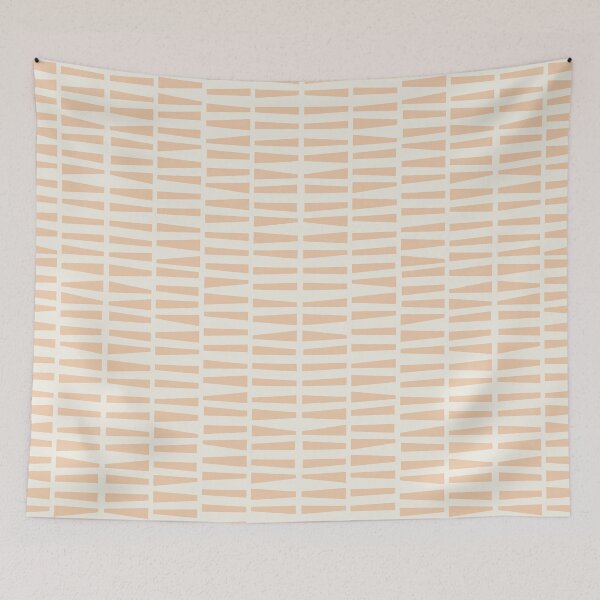 Item preview, Irregular geometrics - pastel blush designed and sold by BrankaPD.