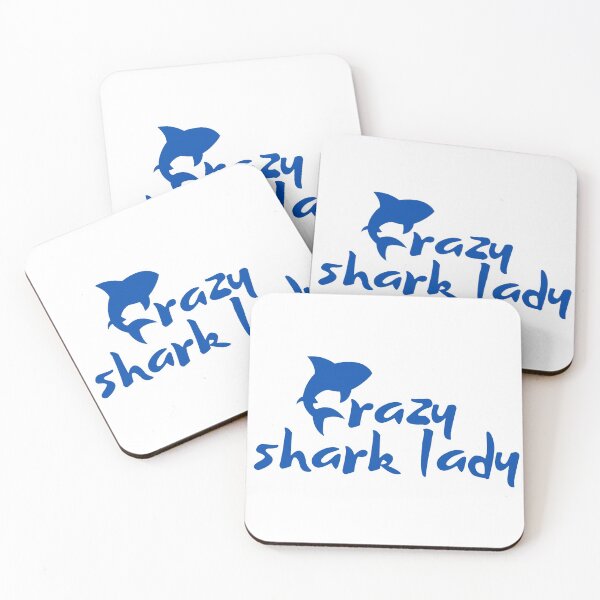 Item preview, Crazy shark lady designed and sold by Aakriti _0.0_.
